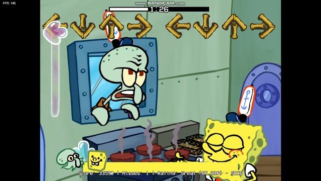 ФНФ: ПЕСЕНКА В КРАСТИ КРАБ ! смотреть онлайн