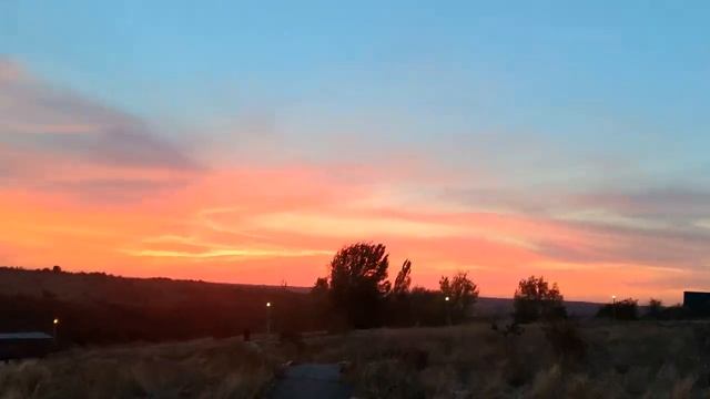 ? Красочный закат ? смотреть онлайн