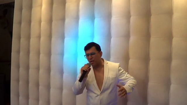 Antonio Banderas   - Beautiful  Maria of my soul | Cover live Antonis Peppas |