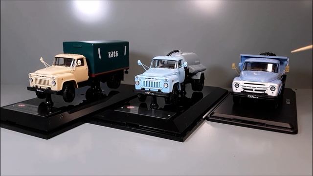 Лучшие модели в коллекции 1:43?️Тяжёлый выбор...