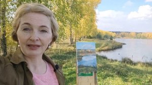 Осенний пленэр. Мой личный опыт и рекомендации для начинающих художников.