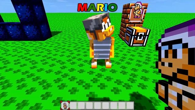 minecraft java vs super mario смотреть онлайн