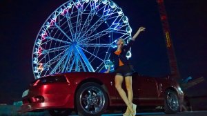 Ночной Омск