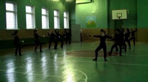 Экзамен. Сценический бой, фехтование.