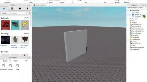 Как сделать модельку в Roblox studio?