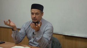 "Ахирәт дәресләре", 6 нчы дәрес. Йосыф хәзрәт Дәүләтшин