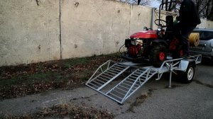 Прицеп для минитрактора Беларус 152(МТЗ 152)