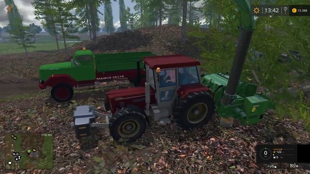 Проще не бывает! - ч17 Farming Simulator 15 смотреть онлайн