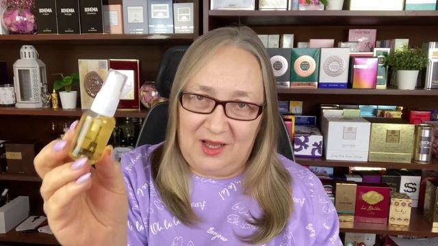 Шафран в парфюмерии. Мои ароматы с нотой шафрана. смотреть онлайн