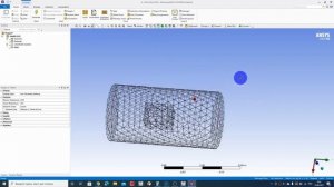 Ansys Урок №6 - Создание расчета перетока жидкости мимо объекта в CFD CFX  #Ansys.mp4