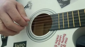 учусь играть на гитаре. игра на гитаре. перебор