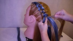 Боксёрские косы/от и до #косы #боксерскиекосы #плетениекос