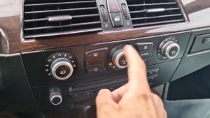 Не работает печка bmw e60