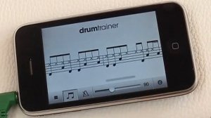 Drumtrainer Classic iPhone App