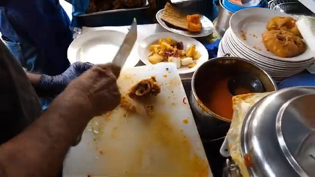 Простое меню завтрака для жителей Джорджтауна, Пенанг, Малайзия. смотреть онлайн