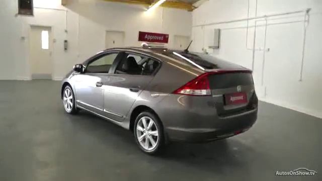 2010 HONDA INSIGHT IMA ES смотреть онлайн