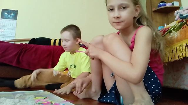 играем с Игорьком в песочницу❤️