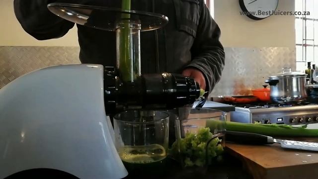 Oscar Classic Juicer Review - Best Juicer for Juicing Celery смотреть онлайн