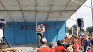 Силовое шоу. Ясногорск 13.08.2022