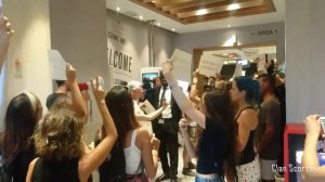 Защитники животных ворвались в Mcdonalds в Милане