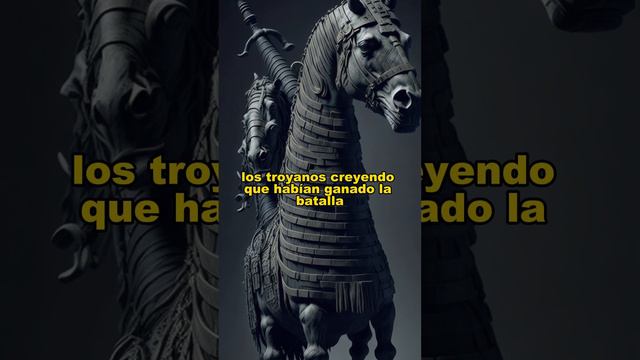 El Engaño del Siglo: La Leyenda del Caballo de Troya