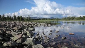 Утро в горах