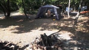 Малый Утриш  отдых с палатками(1)