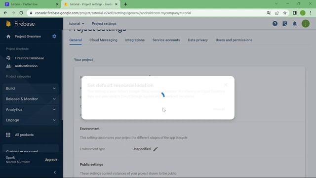 Flutter Flow - Fixing Firestore Deploy Error