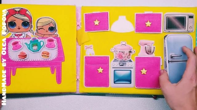 НОВИНКА! Супер домик ЛолСюрприз #ручнаяработа смотреть онлайн