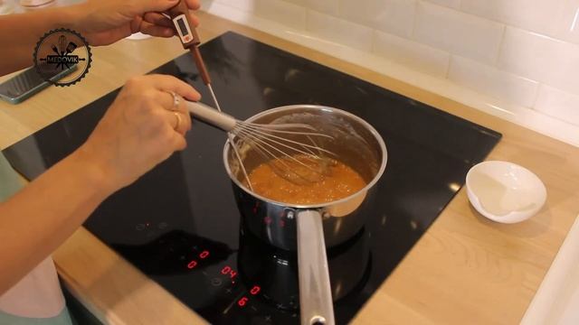 Безлактозная солёная карамель