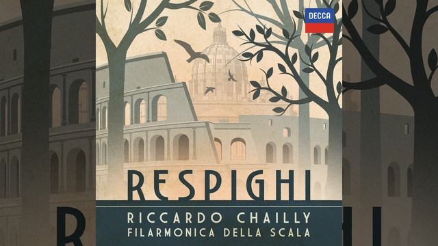 Respighi: Pini di Roma P. 141 - II. Pini presso una catacomba
