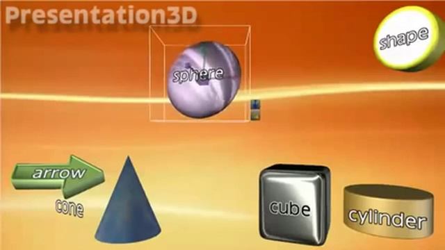 Presentation 3D , Create 3D shape смотреть онлайн