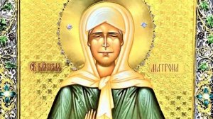 Матрона Московская _ Житие