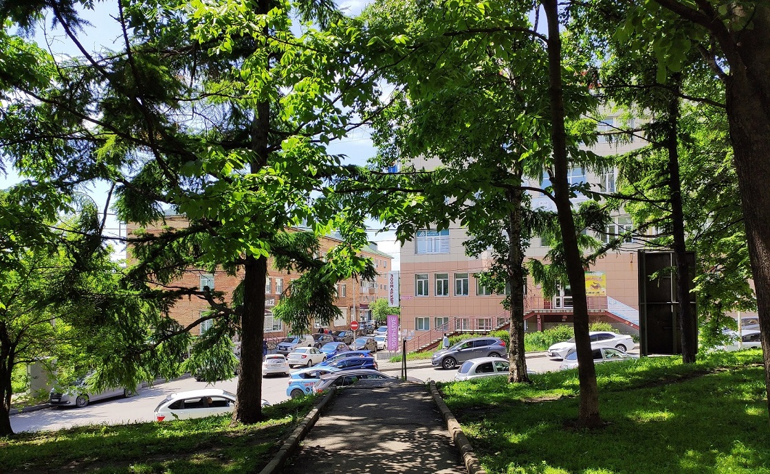 Ильичёва. Владивосток