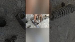 Ремонт задней подвески Mitsubishi Carisma замена сайлентблоков