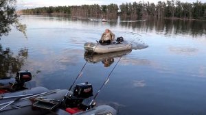 Большереченский район. Омская область. Летняя рыбалка.