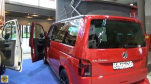 2023 Volkswagen T6.1 California Beach Tour - Exterior and Interior - Caravan Show CMT Stuttgart 202