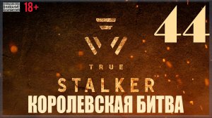 ☢ True Stalker | S.T.A.L.K.E.R. CoP mod #44 Королевская Битва