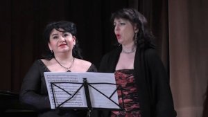 Жак Оффенбах "Баркарола", опера "Сказки Гофмана" 07.01.2016 Н.Евстафьева & Е.Шиманович & А.Гориболь