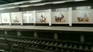 Станция метро Кутузовская. Филёвская линия