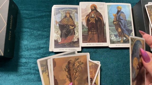 Премиум колода. Таро Изменчивой Земли /  Terra Volatile Tarot. Распаковка с AliExpress.