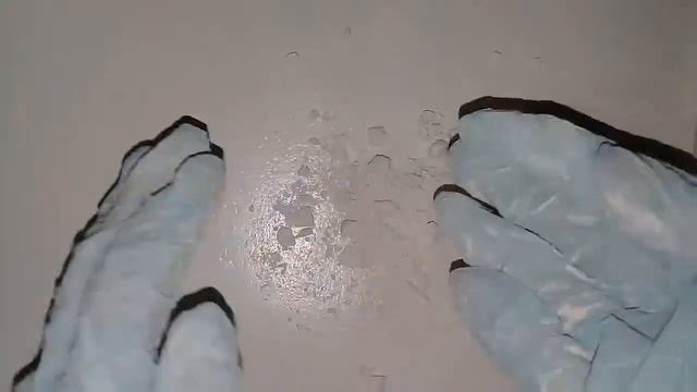 ASMRsatisfying-crumblingrollingcrushingshaving reformed gymchalkАСМР-крошурежу мел магнезию