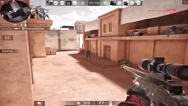 СДЕЛАЛ МУВИК ПОД ТРЕК ВЕЛИ В СТАНДОФФ 2 | STANDOFF 2 HIGHLIGHTS смотреть онлайн