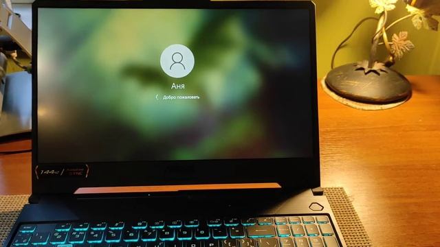 Ноутбук ASUS TUF Gaming F15 FX506HCB-HN161 (90NR0723-M04940) Eclipse Gray смотреть онлайн