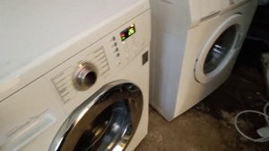 Стиралка LG прыгает