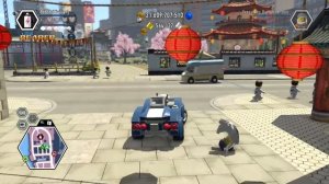 LEGO City Undercover Remastered Weightlifter Unlock Location and Free Roam Gameplay