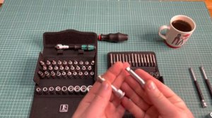 Обзор и сравнение наборов от Wera