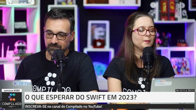 Desenvolvedores revelam mudanças para o Swift em 2023 [Cortes do Compilado] смотреть онлайн