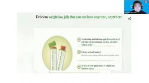 Atomy Applephenon Jelly Stick & Noni Juice l SM David Kim