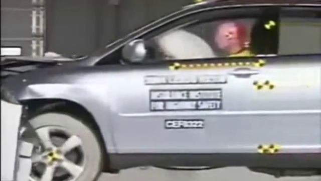Crash test Lexus RX300 2004 смотреть онлайн
